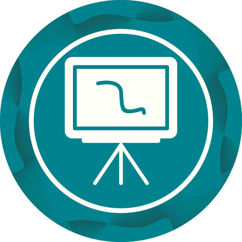 Whiteboard Vector Icon