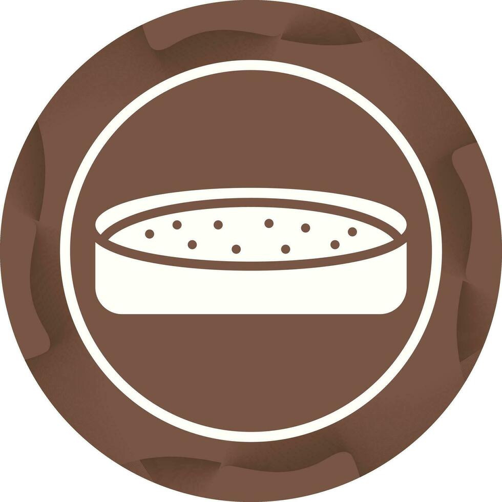 Petri Dish Vector Icon