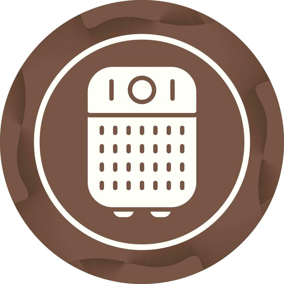Air Purifier Vector Icon