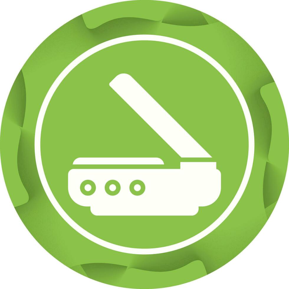 Scanner Vector Icon