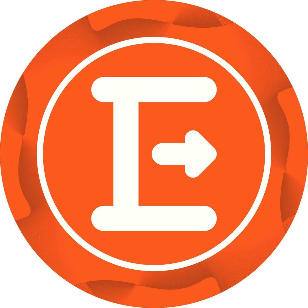 Slide Rule Vector Icon