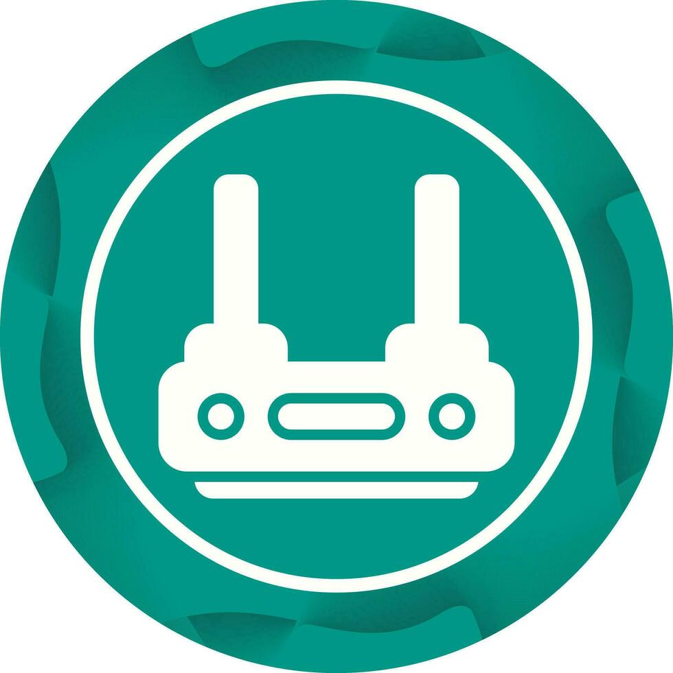 Router Vector Icon