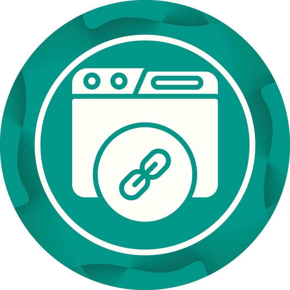 Hyperlink Vector Icon
