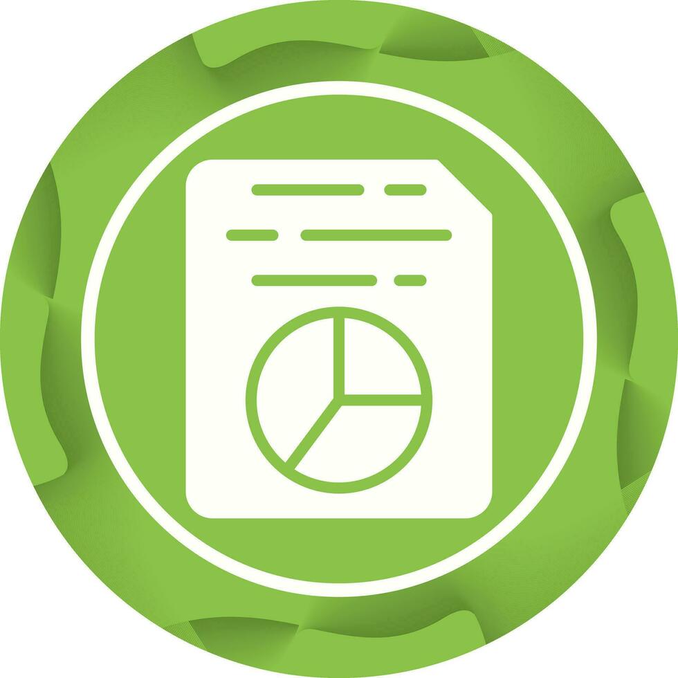 Document Insert Diagram Vector Icon