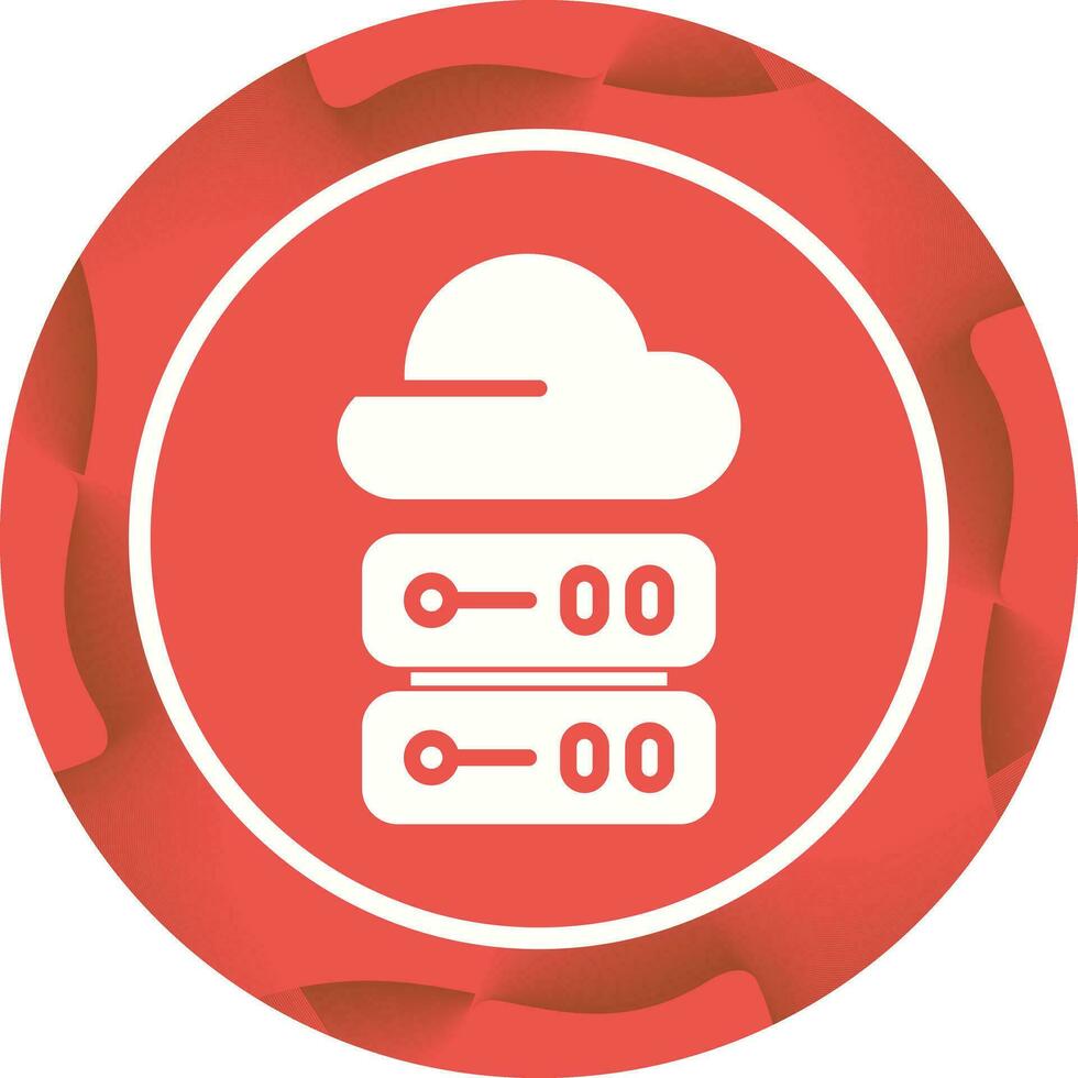 Cloud Computing Vector Icon