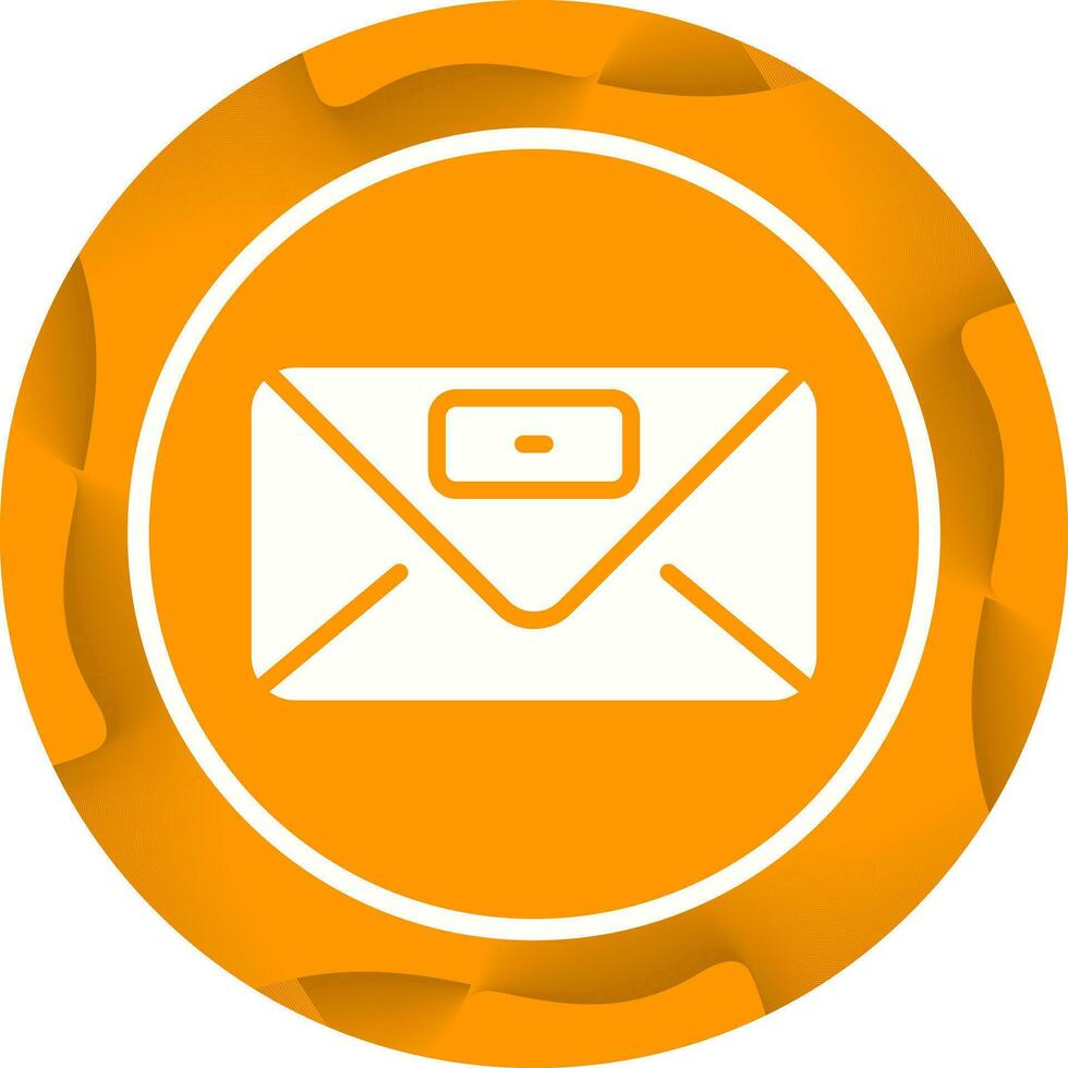 Envelope with stamp Vector Icon