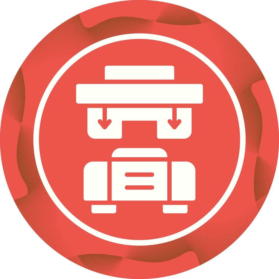 Press Machine Vector Icon