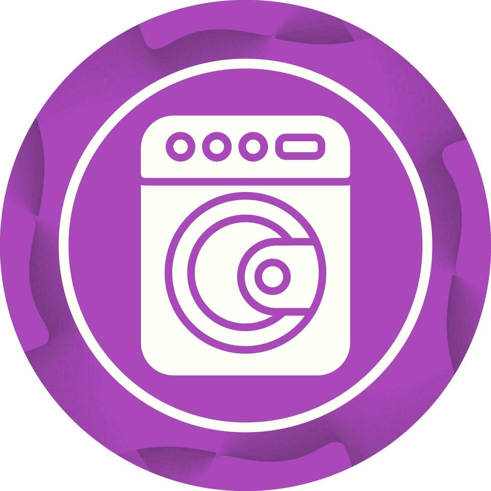 Washing Machine Vector Icon