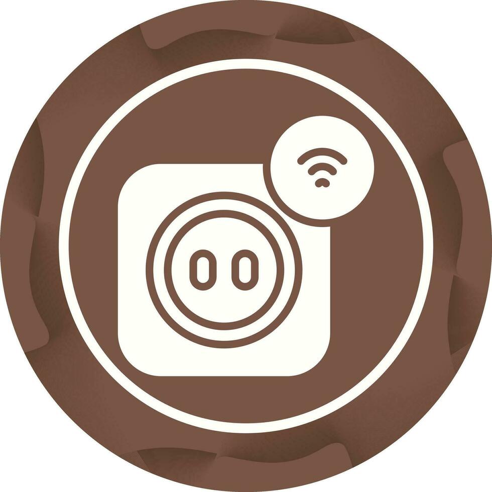 Smart Plug Vector Icon