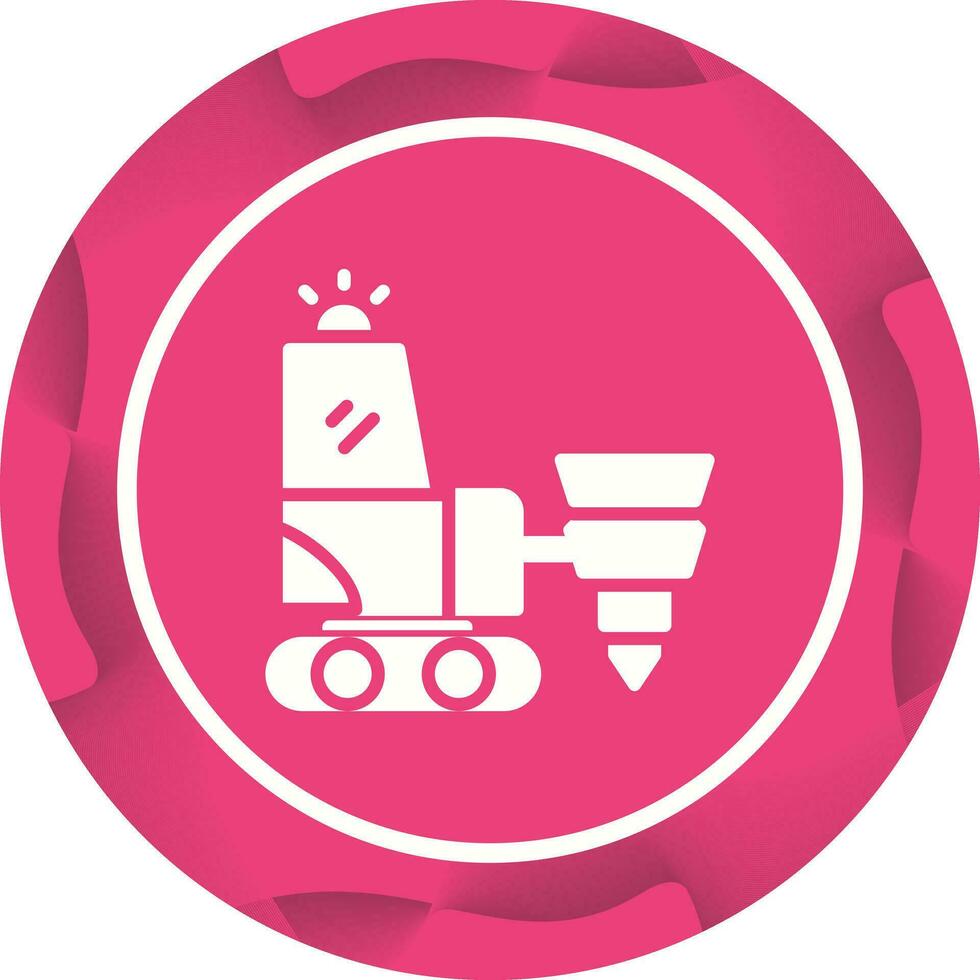 Drilling Machine Vector Icon