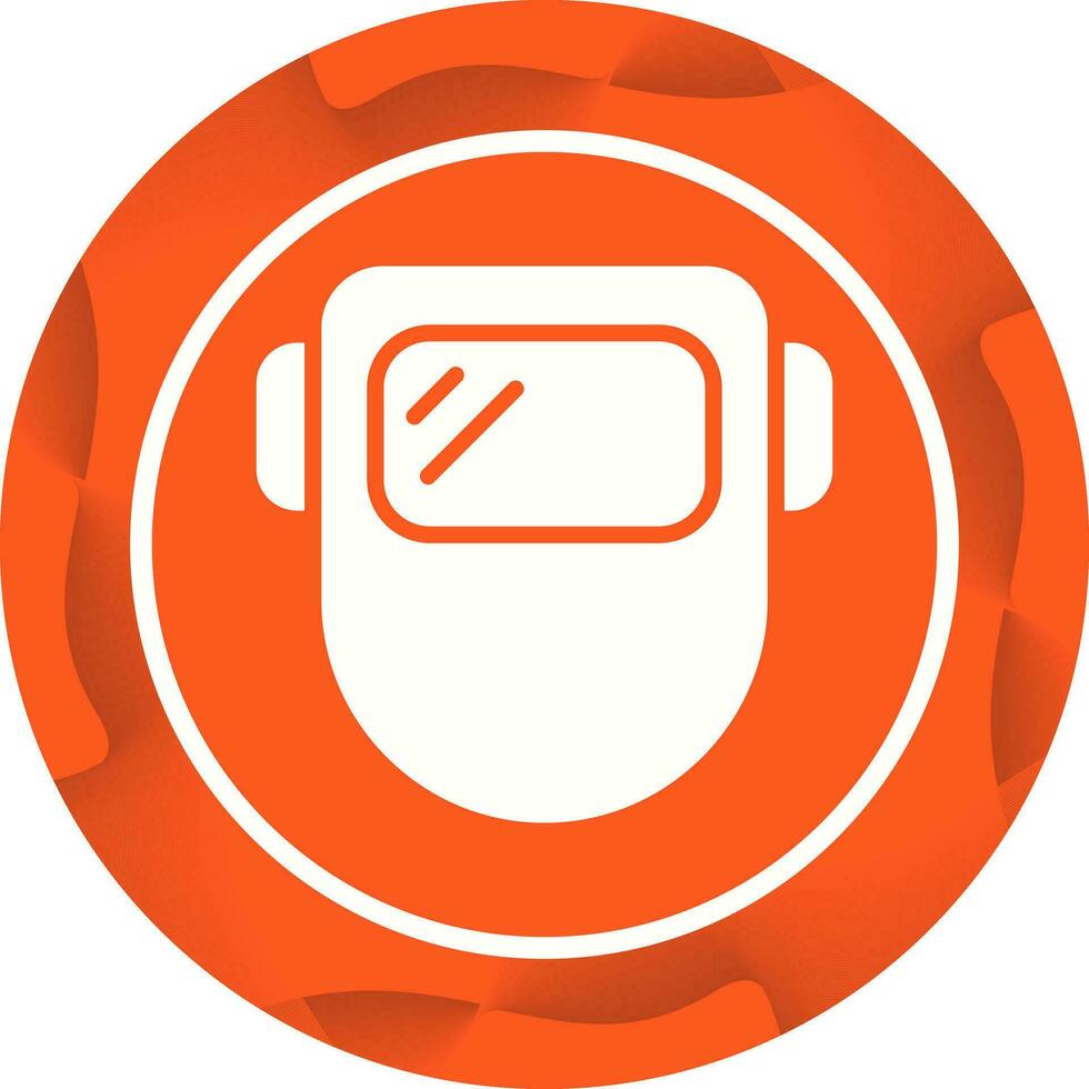 Welding mask Vector Icon