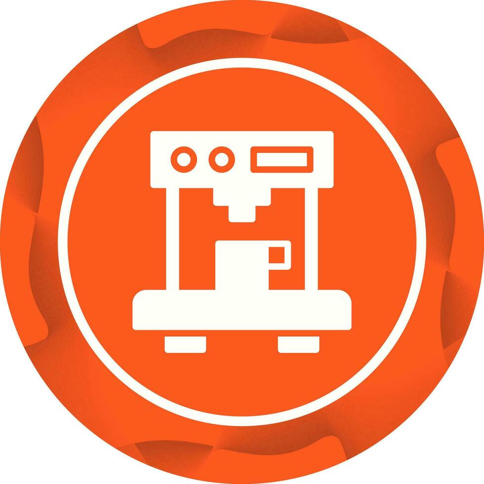 Coffee Machine Vector Icon