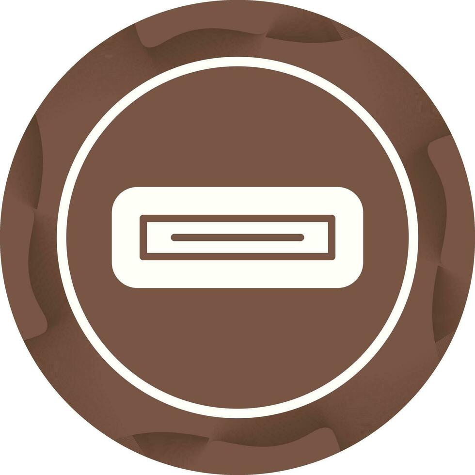 USB Puerto vector icono