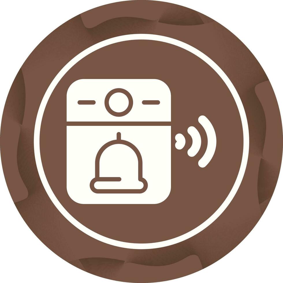 Video Doorbell Vector Icon