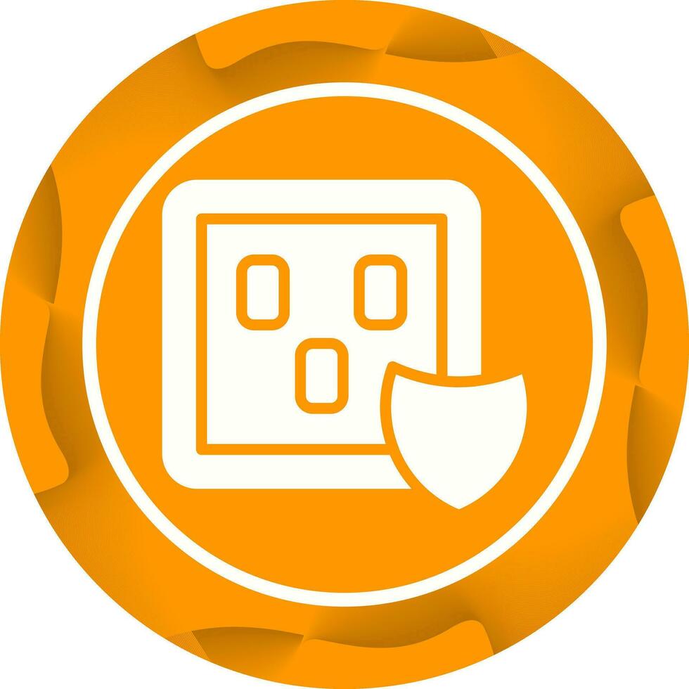 Surge Protector Vector Icon