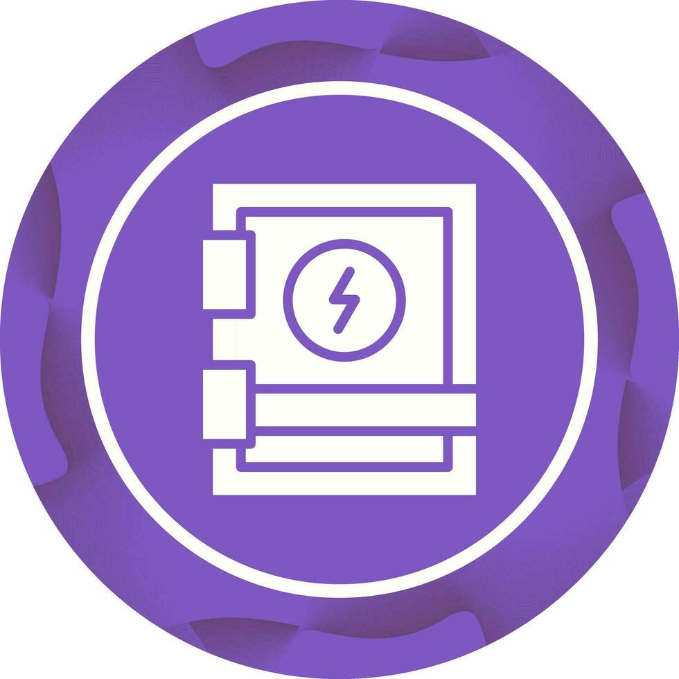 Electrical Panel Vector Icon