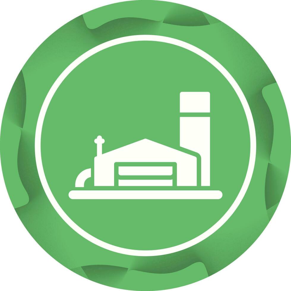 Factory Vector Icon