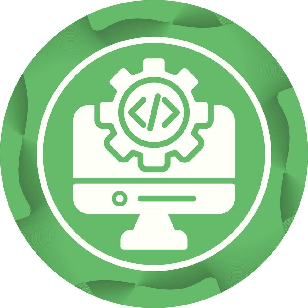 Software Development Vector Icon