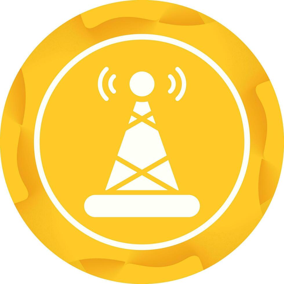 Bluetooth FM Transmitter Vector Icon