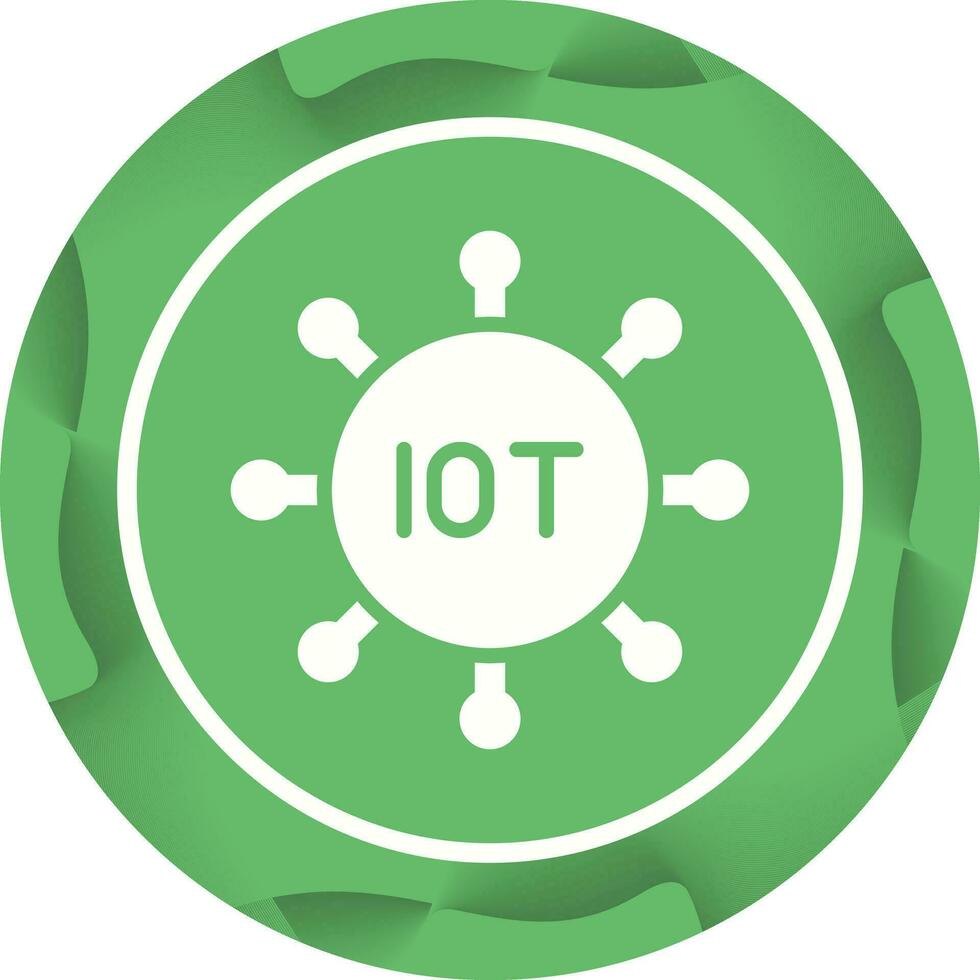 Internet of Things Vector Icon