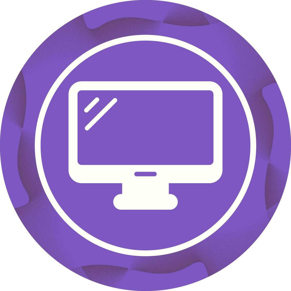 Monitor Vector Icon