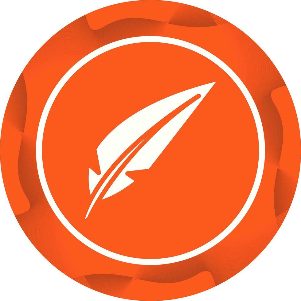 Quill pen Vector Icon