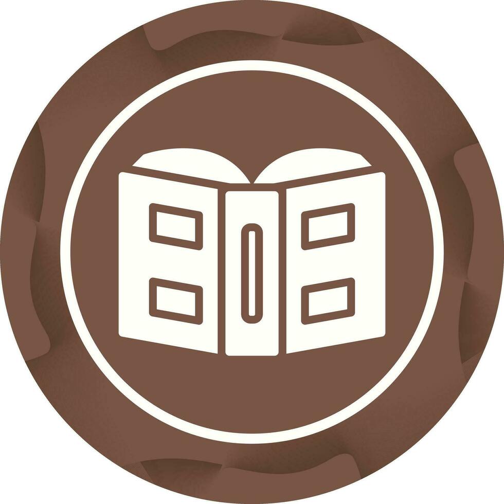Open book Vector Icon