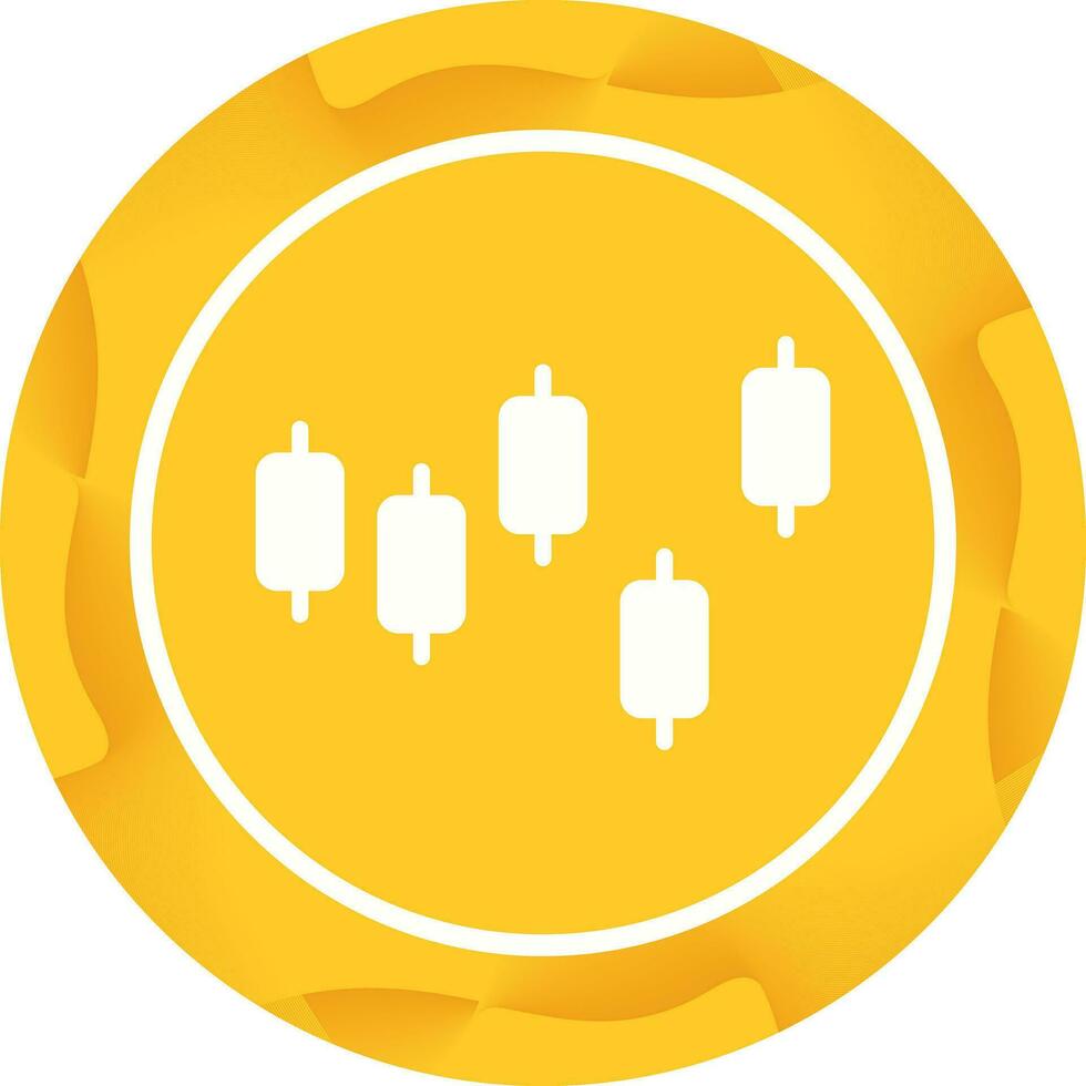 Market Volatility Vector Icon