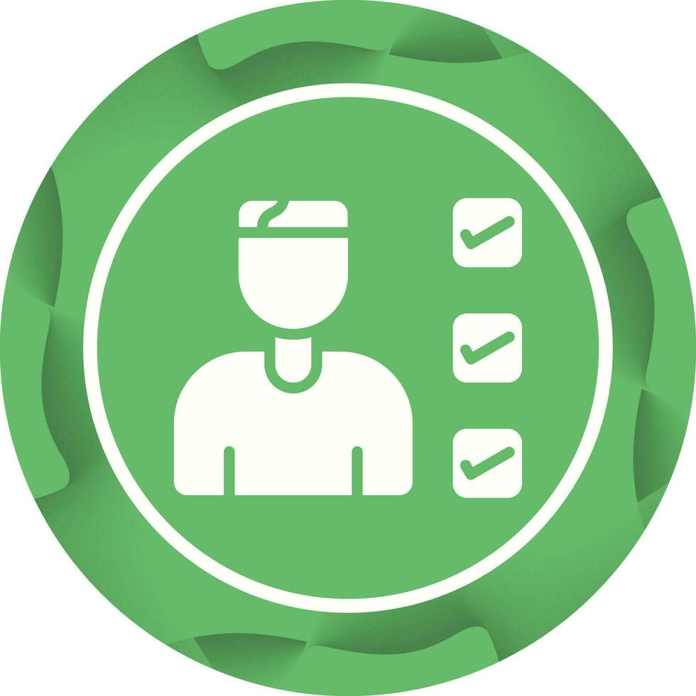 User Testing Vector Icon