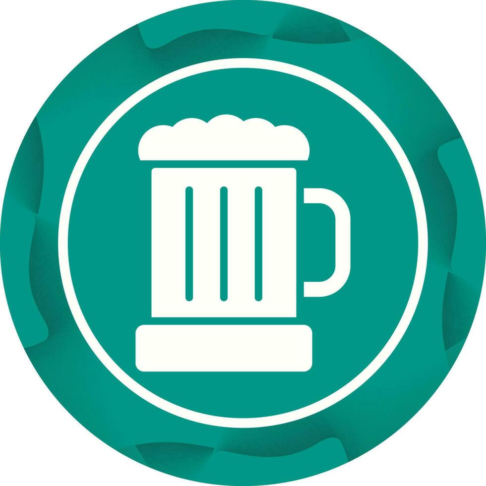 icono de vector de cerveza