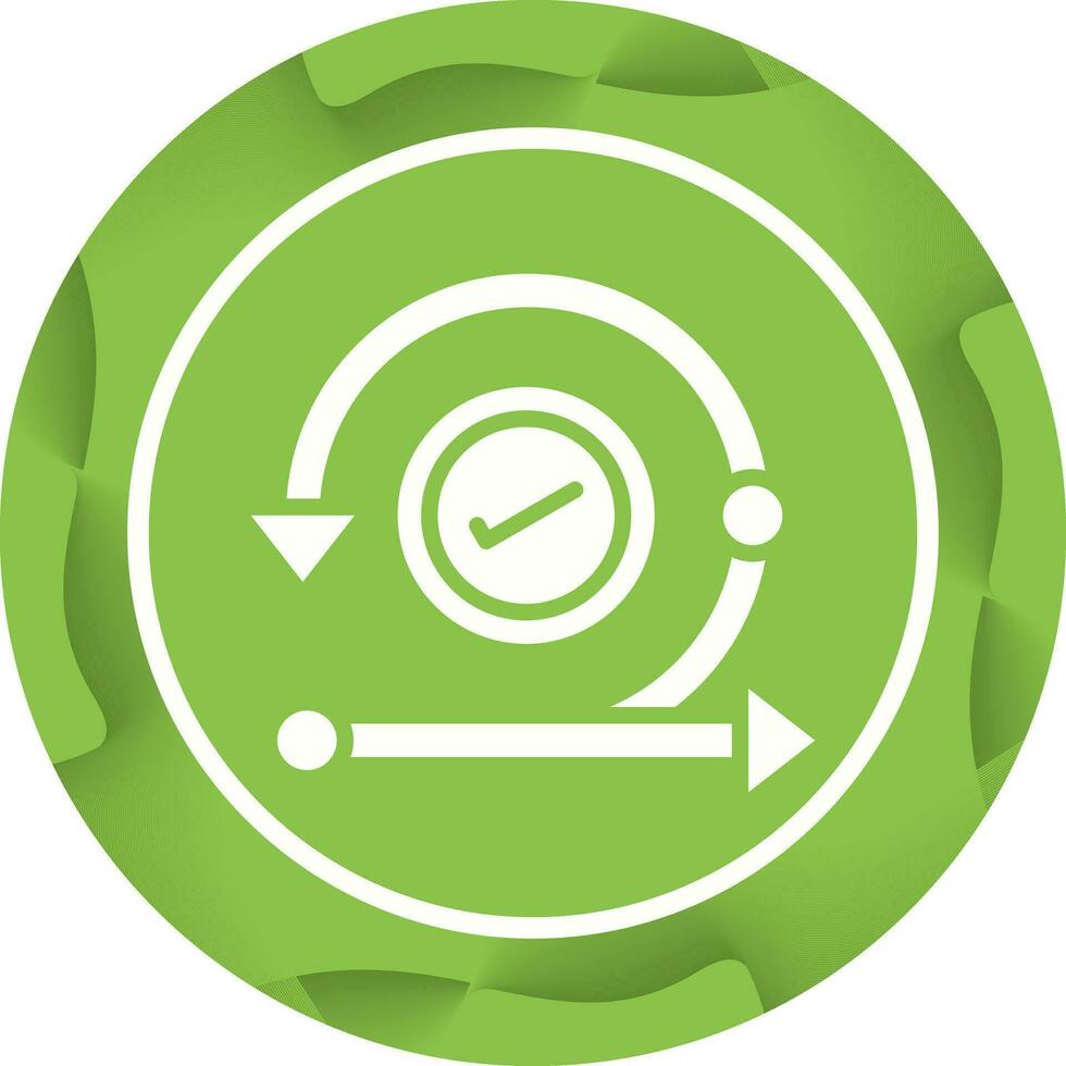 Iteration Vector Icon