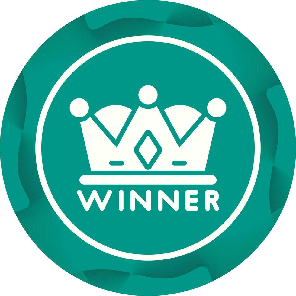 Winner Vector Icon