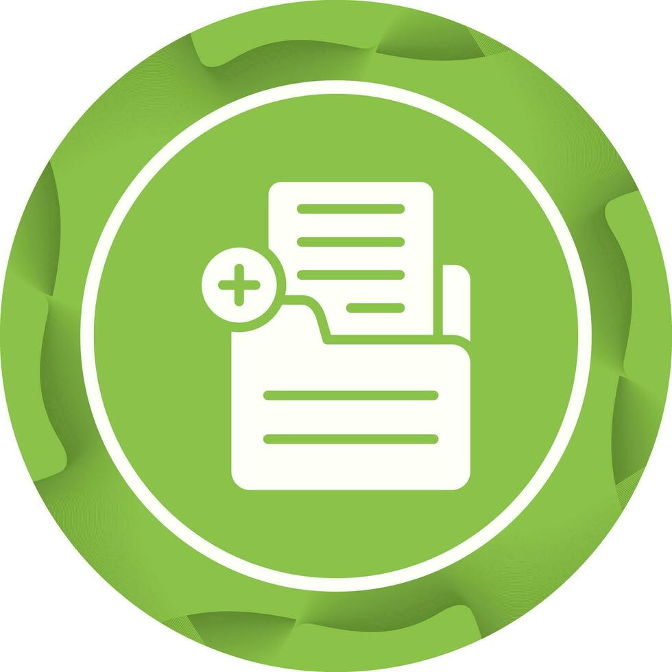 Document Add Vector Icon