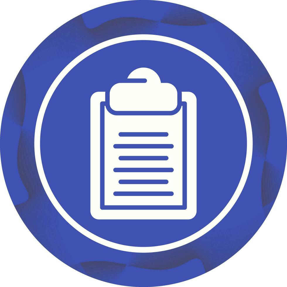 Clipboard Vector Icon