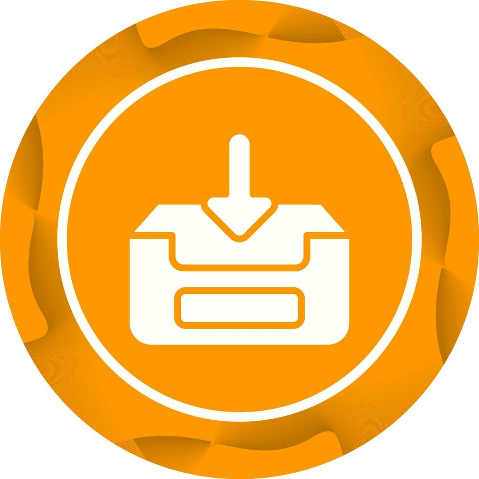 Inbox Vector Icon