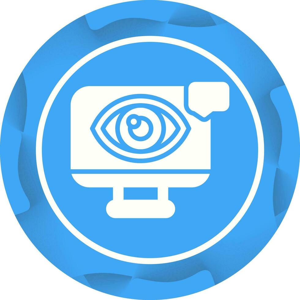 Visual Design Vector Icon