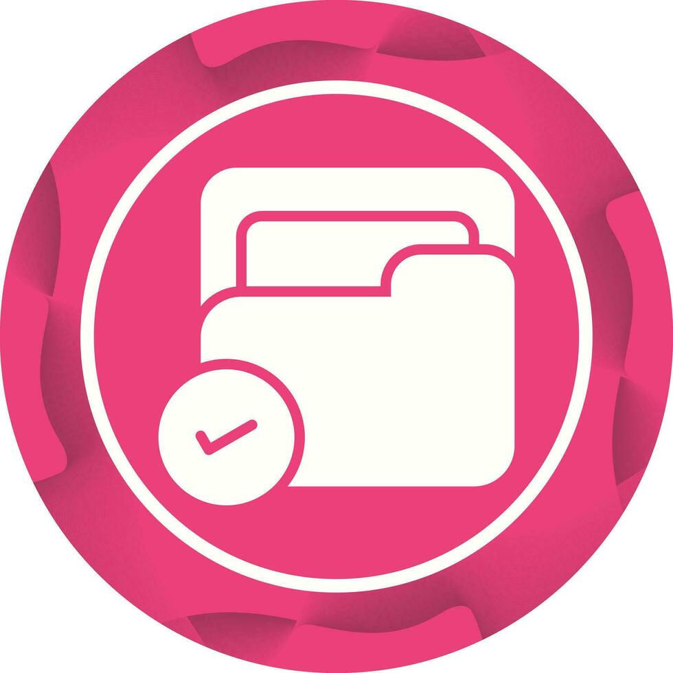 Accept Document Vector Icon