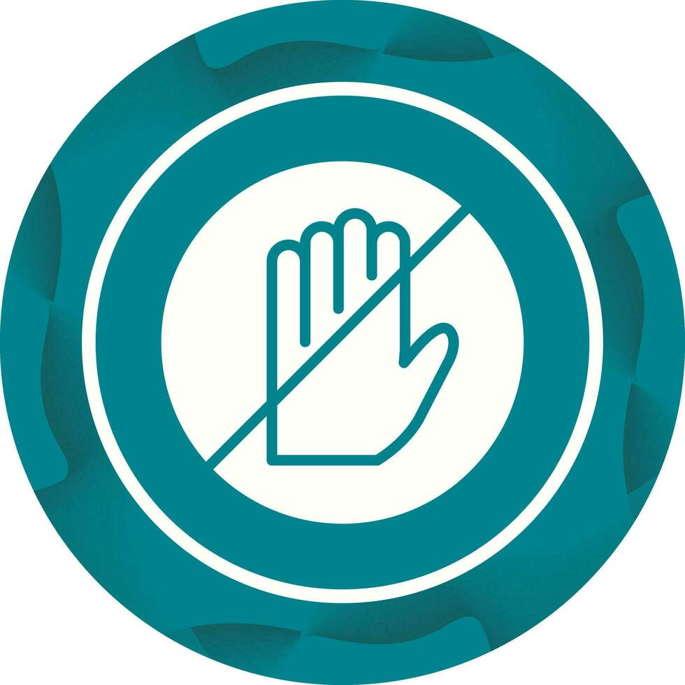 Restriction Vector Icon