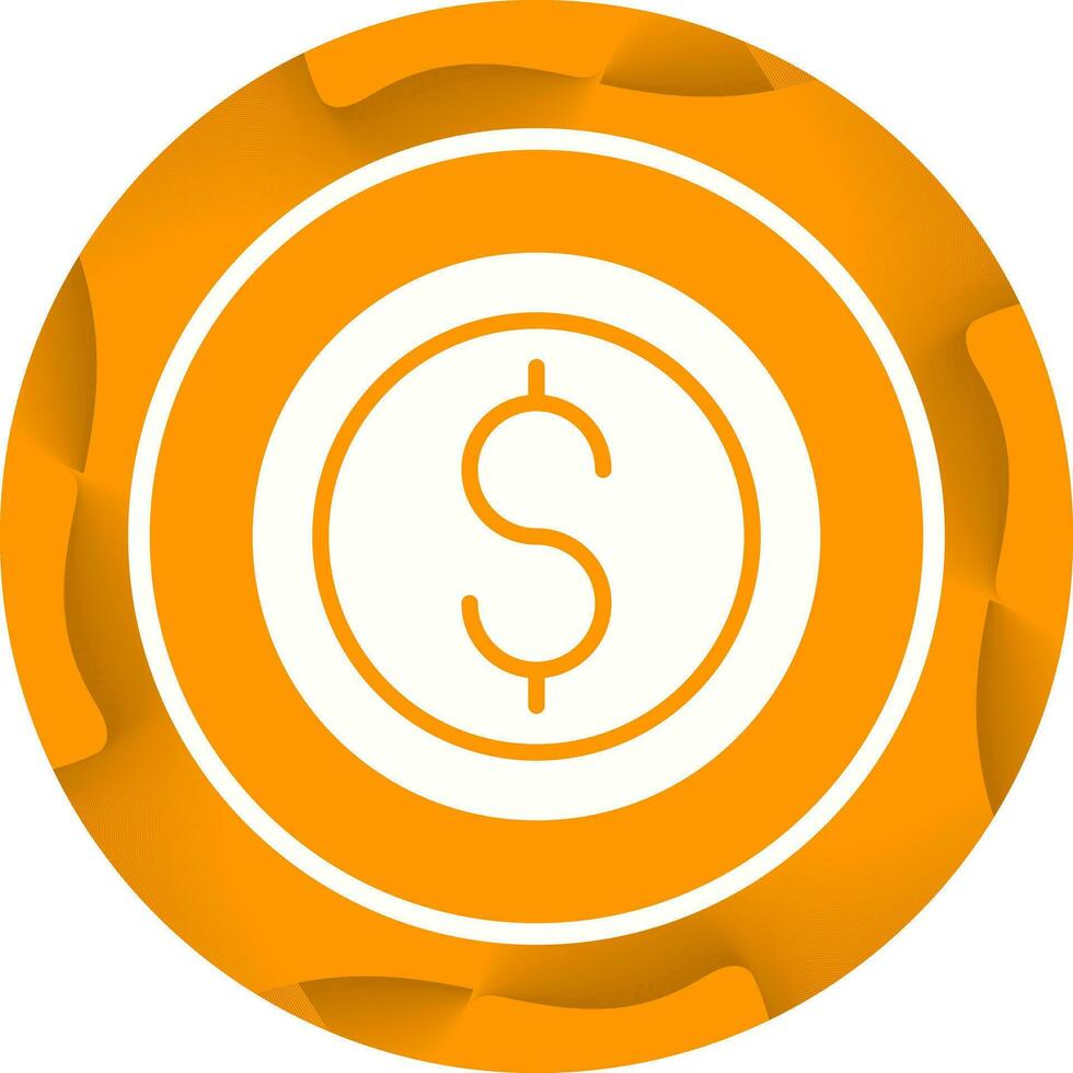 Usd Circle Vector Icon