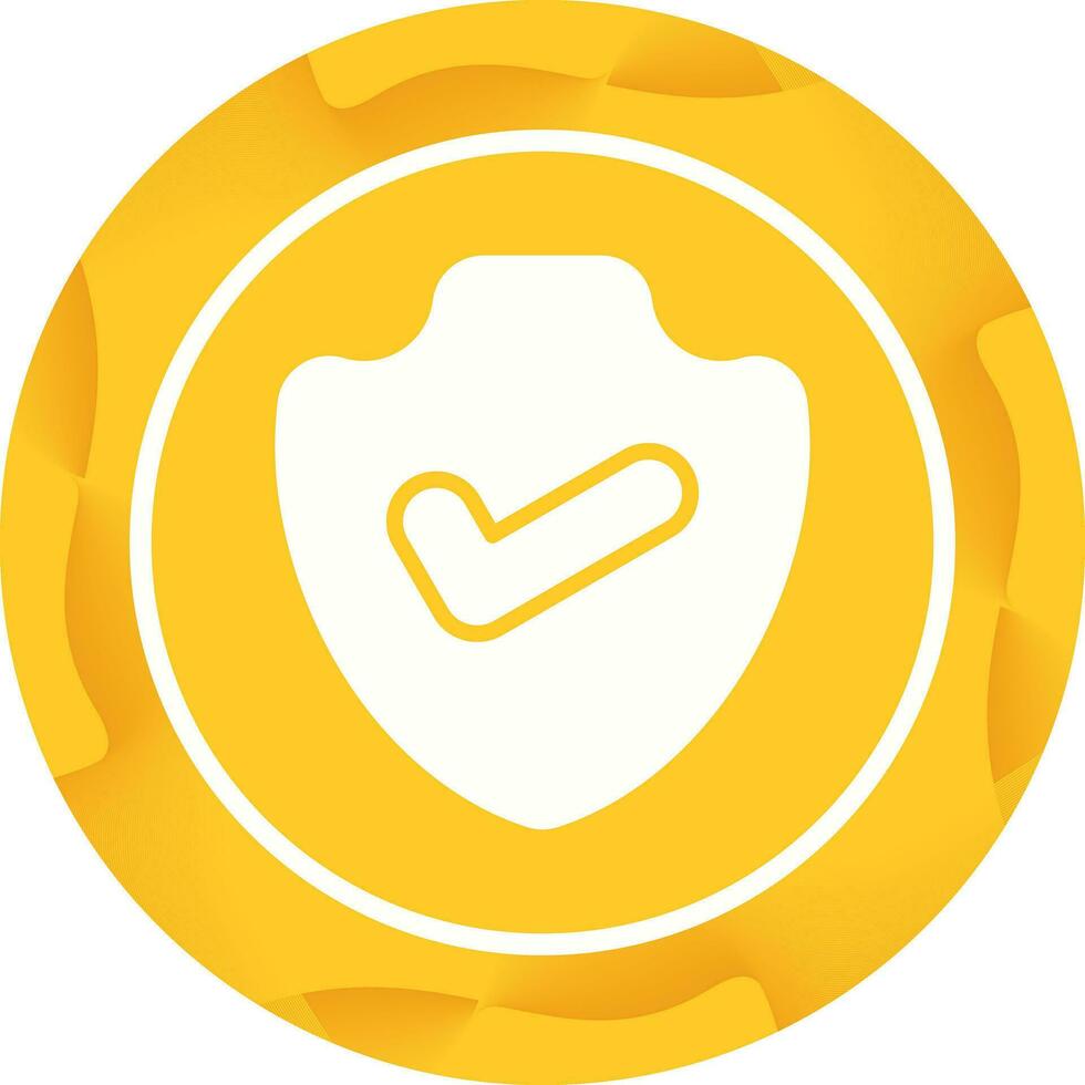 Sheild Check Vector Icon