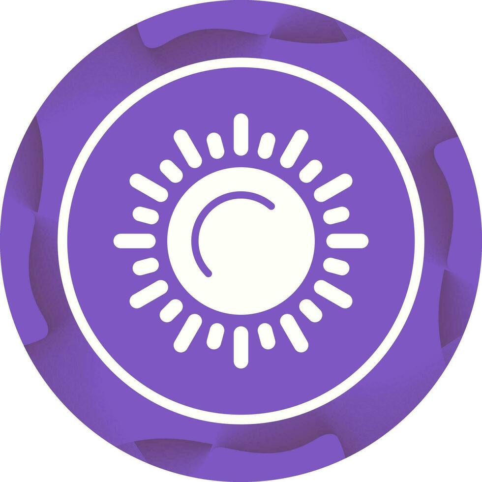 Sun Vector Icon