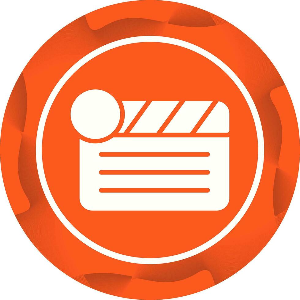 Clapper Board Vector Icon