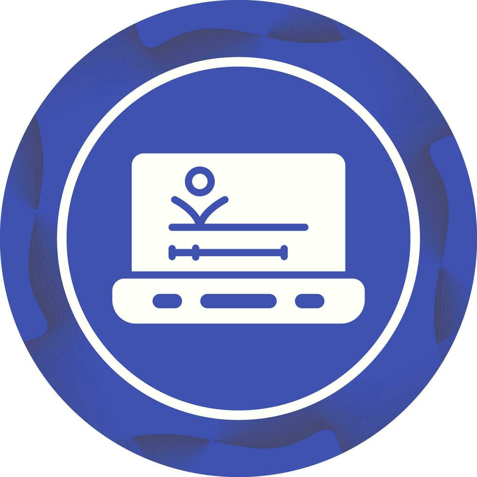 Motion Graphic Vector Icon