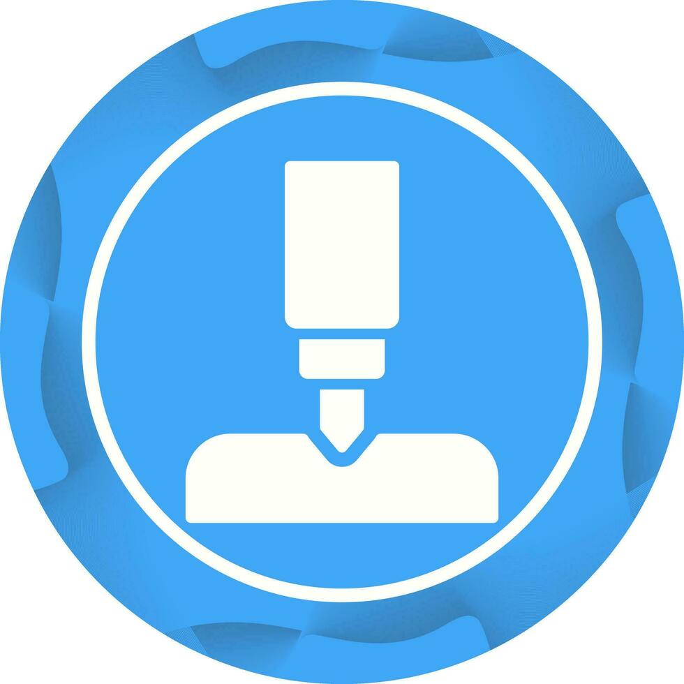 Pneumatic hammer Vector Icon