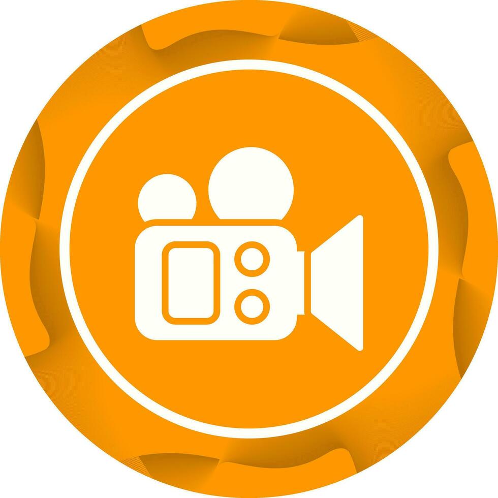 Film Camera Vector Icon
