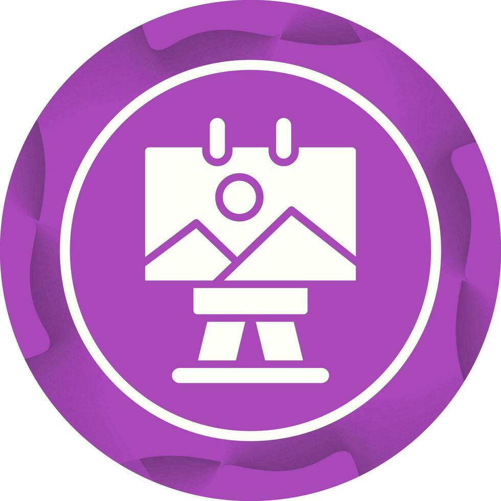 Canvas Vector Icon