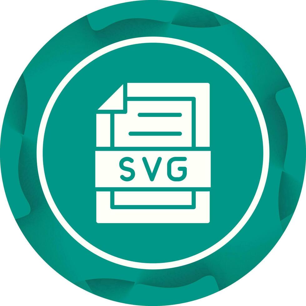 Svg File Vector Icon