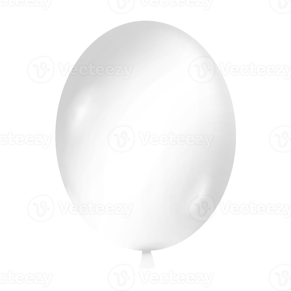 dekorativ Ballon Illustration png