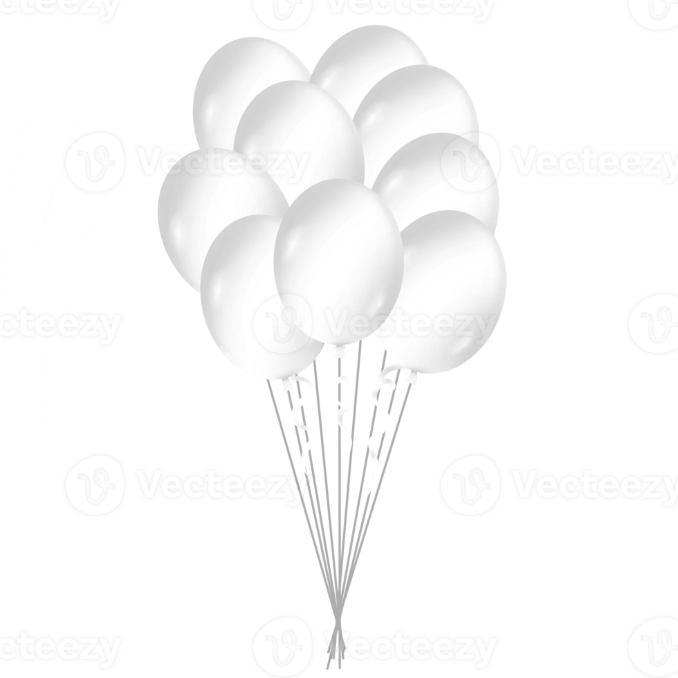 dekorativ Ballon Illustration png