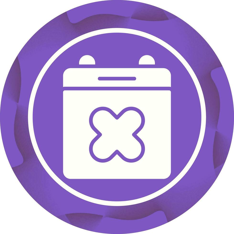 Calendar Xmark Vector Icon